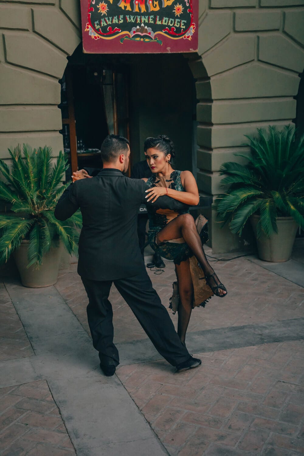 Cavas Wine Lodge tango night