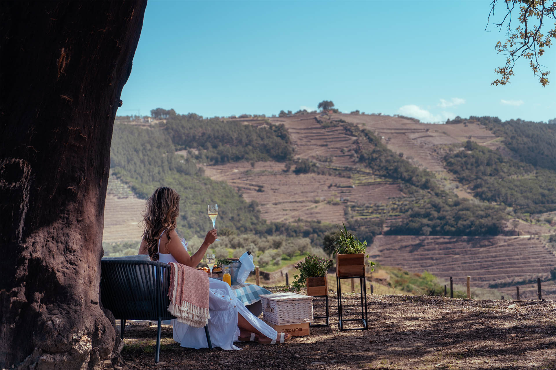 MW Douro Wine & Spa by TRIUS Hotels Picnic in the vineyards with the wanderlover